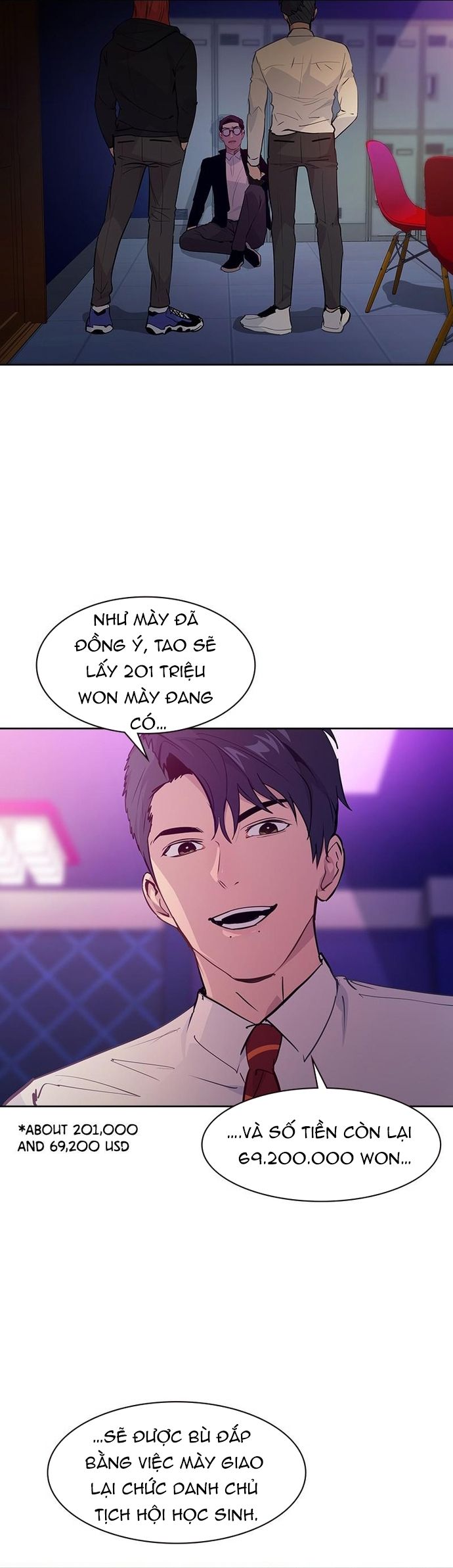 Tiền Bạc Và Quyền Lực: Chapter 86