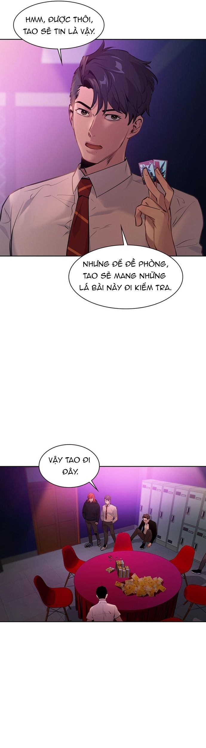 Tiền Bạc Và Quyền Lực: Chapter 86