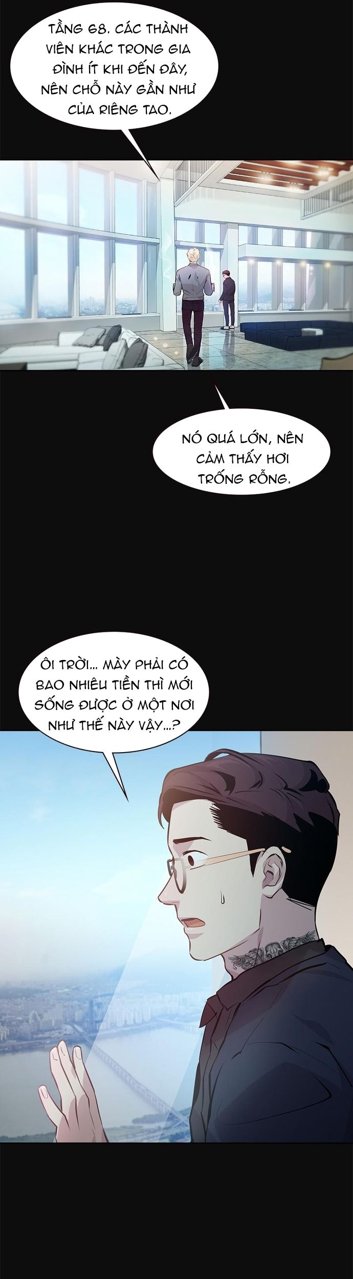 Tiền Bạc Và Quyền Lực: Chapter 86