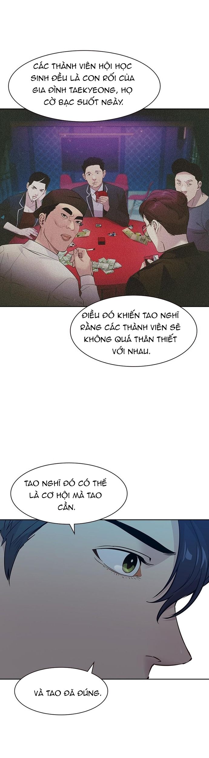 Tiền Bạc Và Quyền Lực: Chapter 86