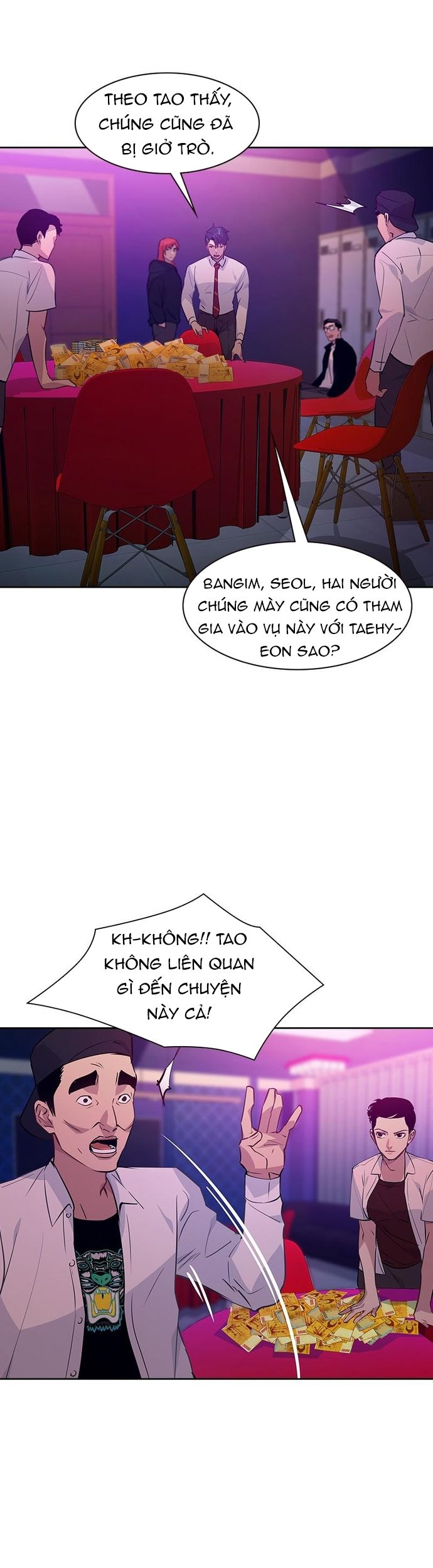 Tiền Bạc Và Quyền Lực: Chapter 86