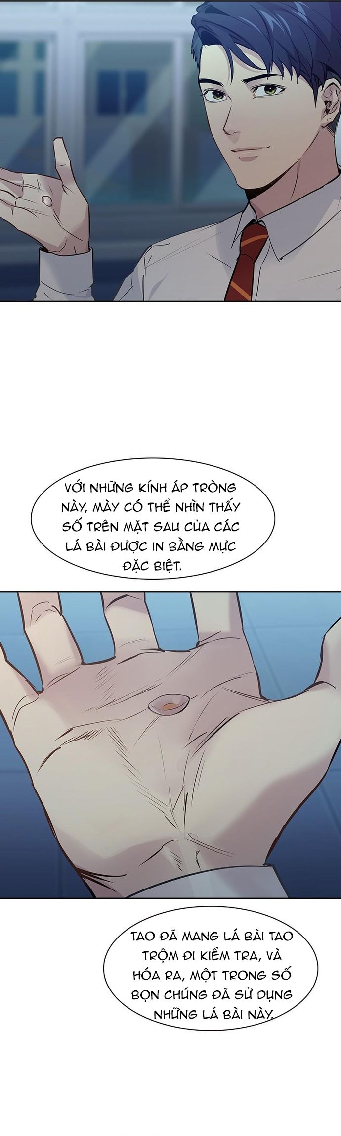 Tiền Bạc Và Quyền Lực: Chapter 86