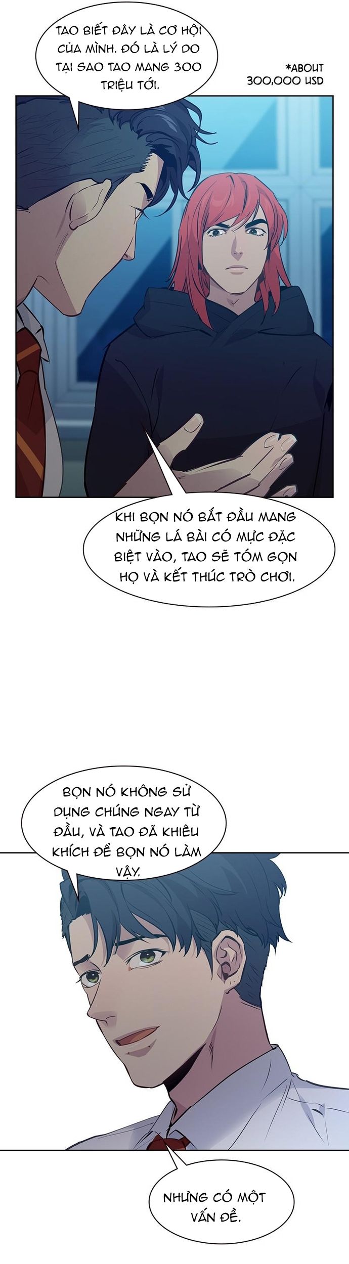 Tiền Bạc Và Quyền Lực: Chapter 86