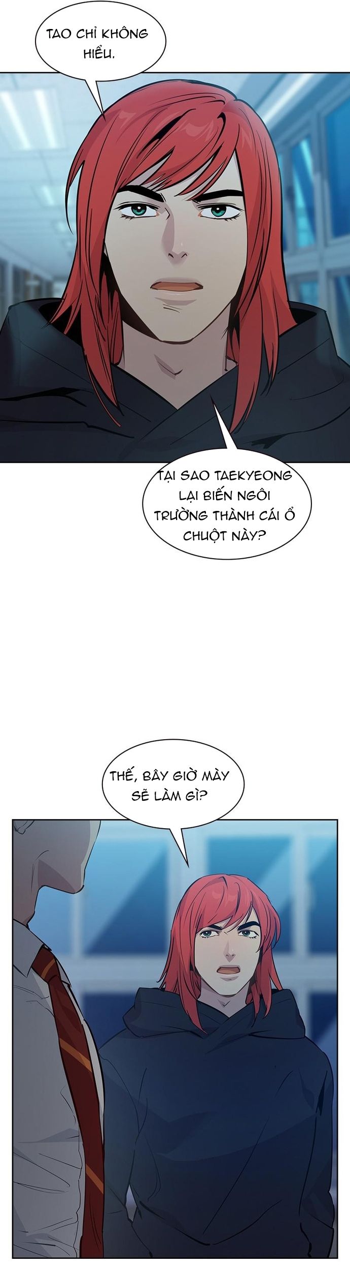 Tiền Bạc Và Quyền Lực: Chapter 86