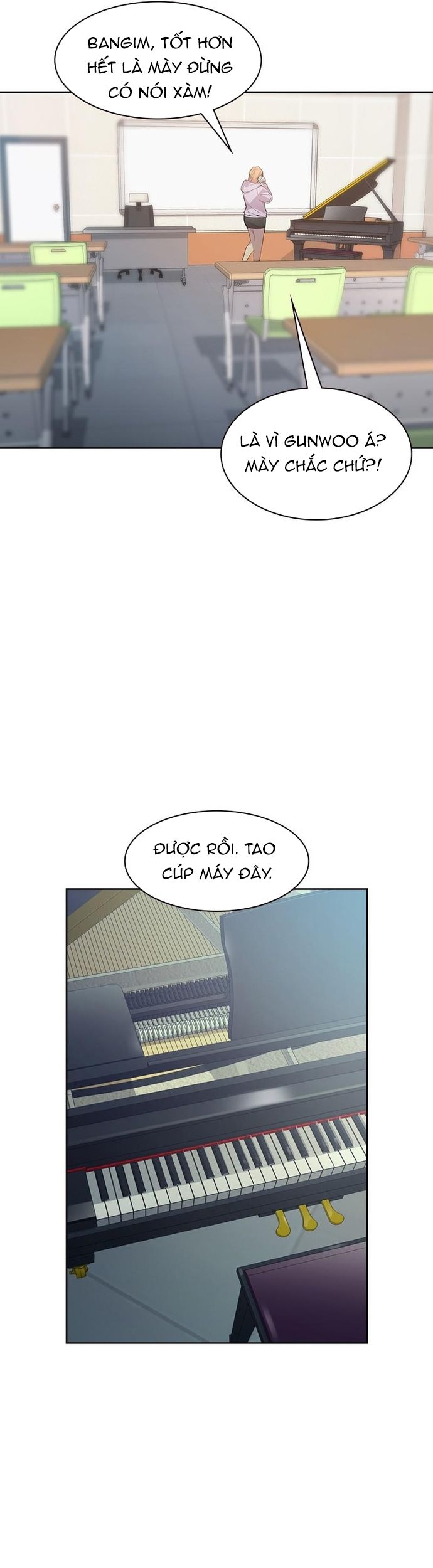Tiền Bạc Và Quyền Lực: Chapter 86