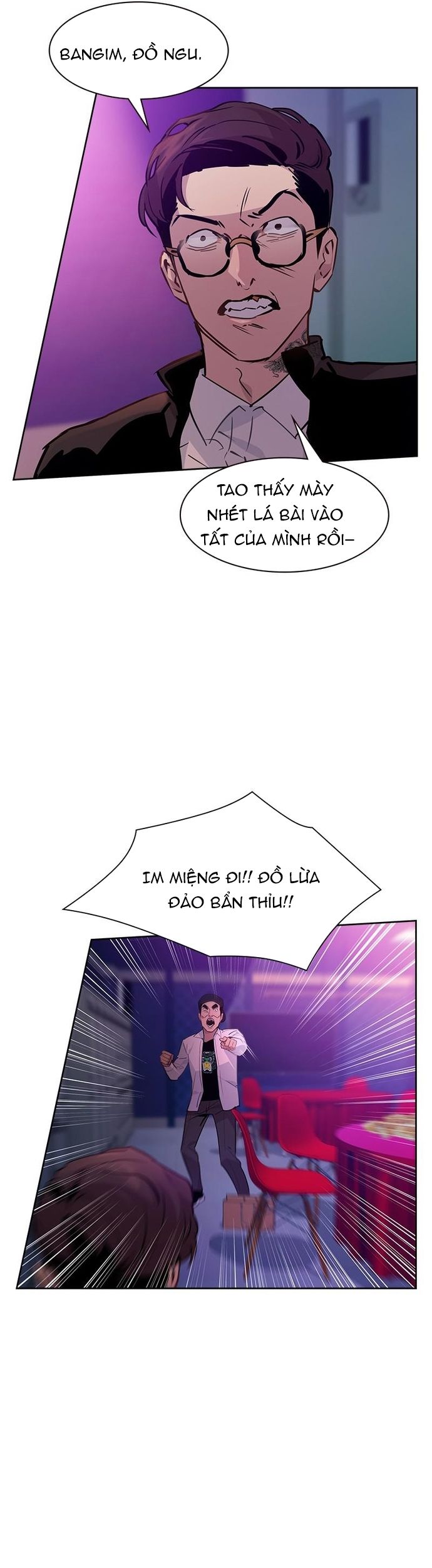 Tiền Bạc Và Quyền Lực: Chapter 86