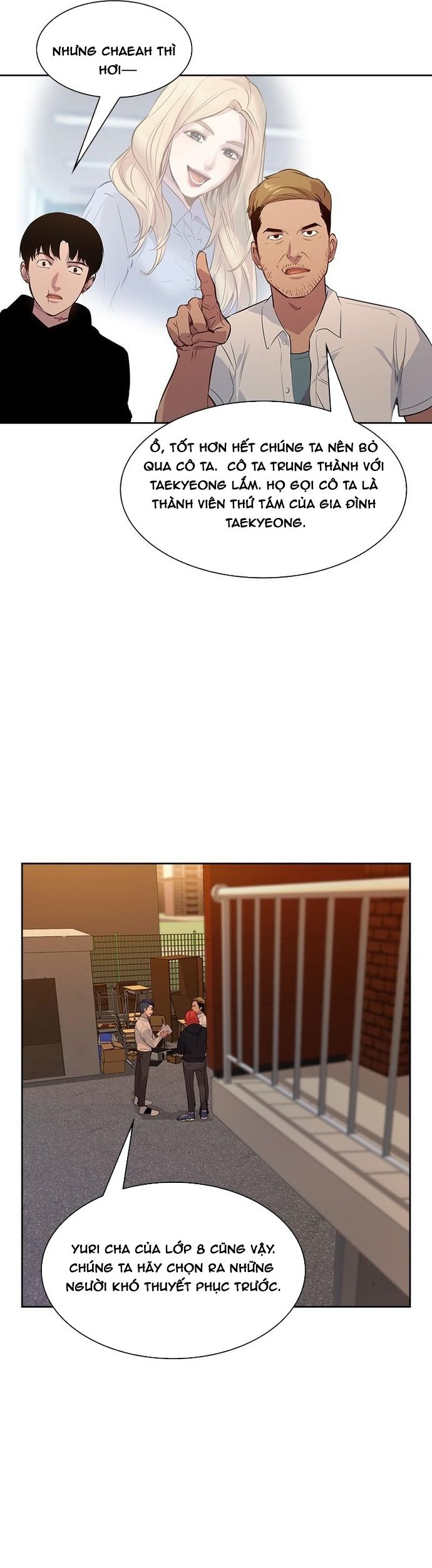 Tiền Bạc Và Quyền Lực: Chapter 89