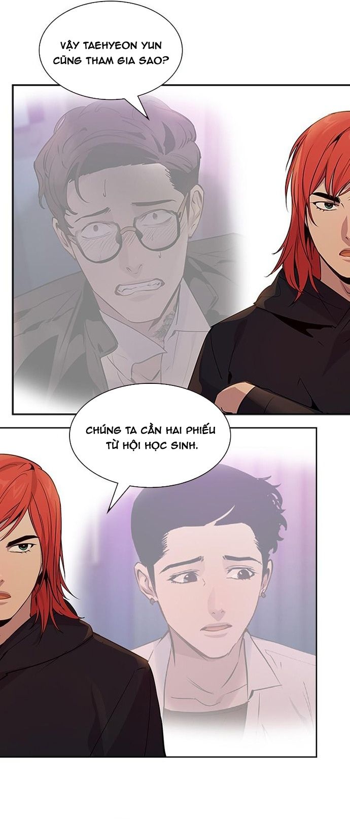 Tiền Bạc Và Quyền Lực: Chapter 89