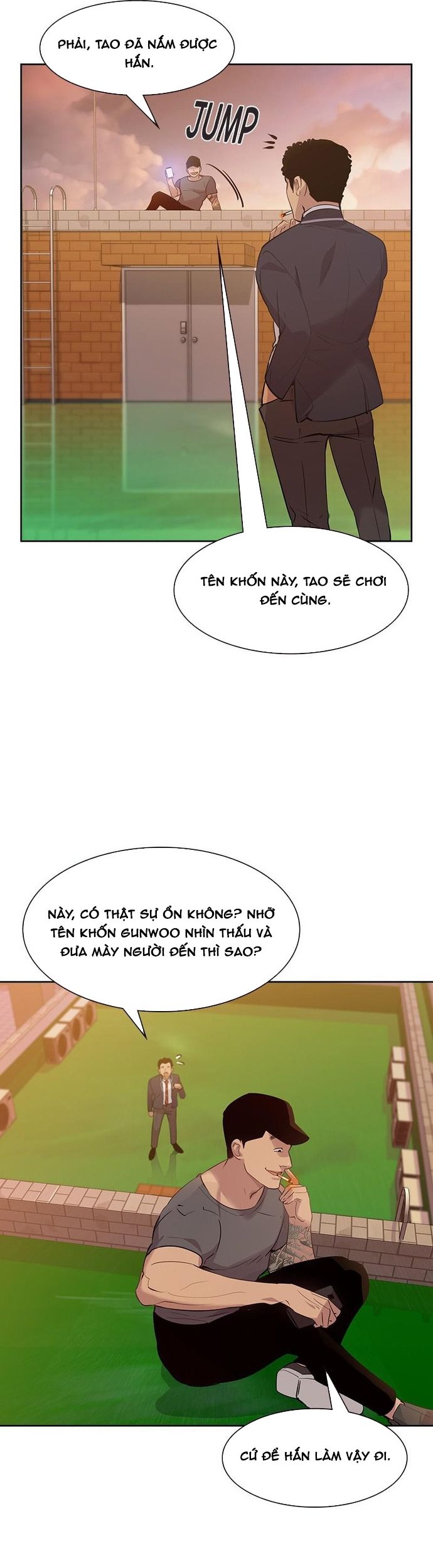 Tiền Bạc Và Quyền Lực: Chapter 89