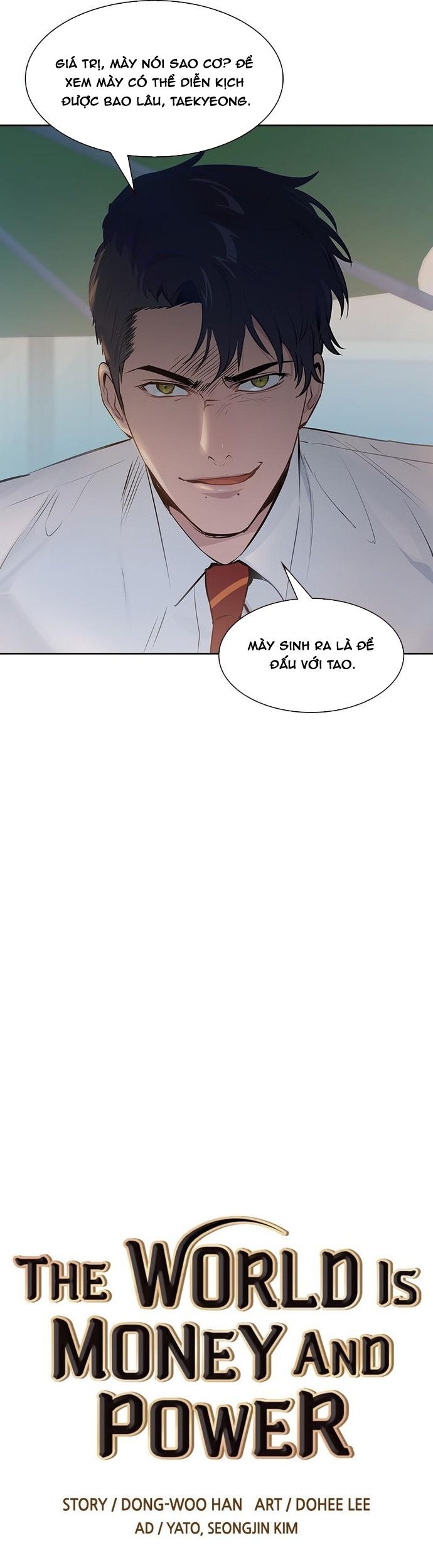 Tiền Bạc Và Quyền Lực: Chapter 89