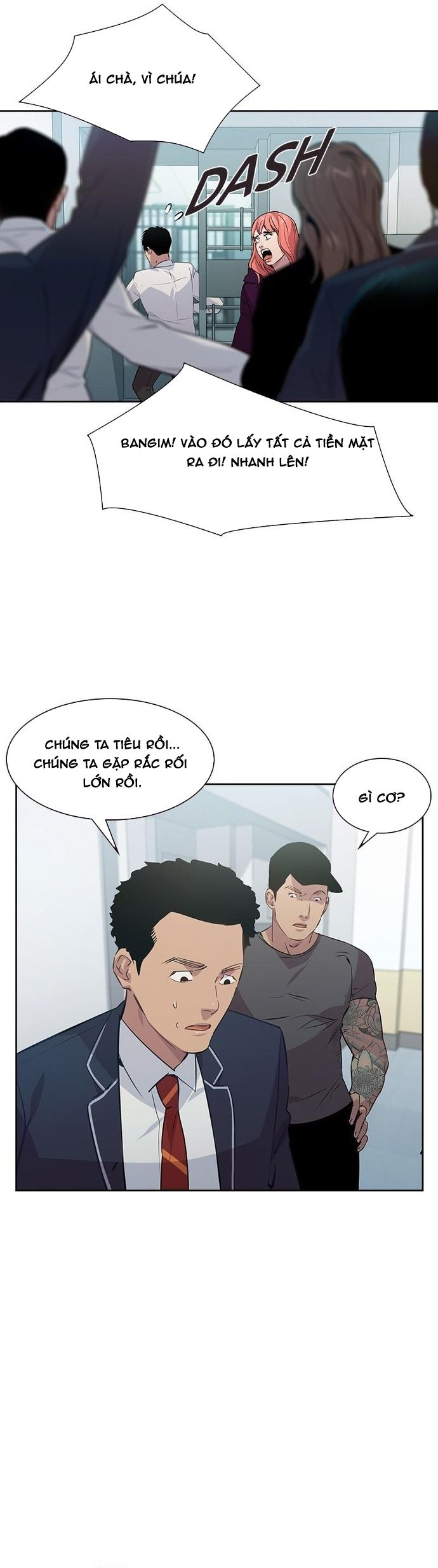 Tiền Bạc Và Quyền Lực: Chapter 89