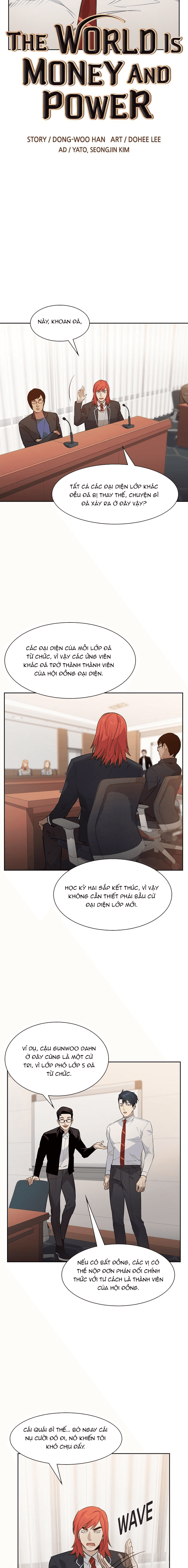 Tiền Bạc Và Quyền Lực: Chapter 92