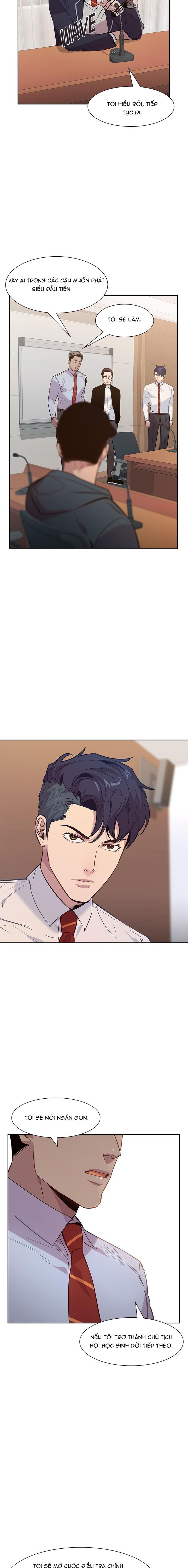 Tiền Bạc Và Quyền Lực: Chapter 92