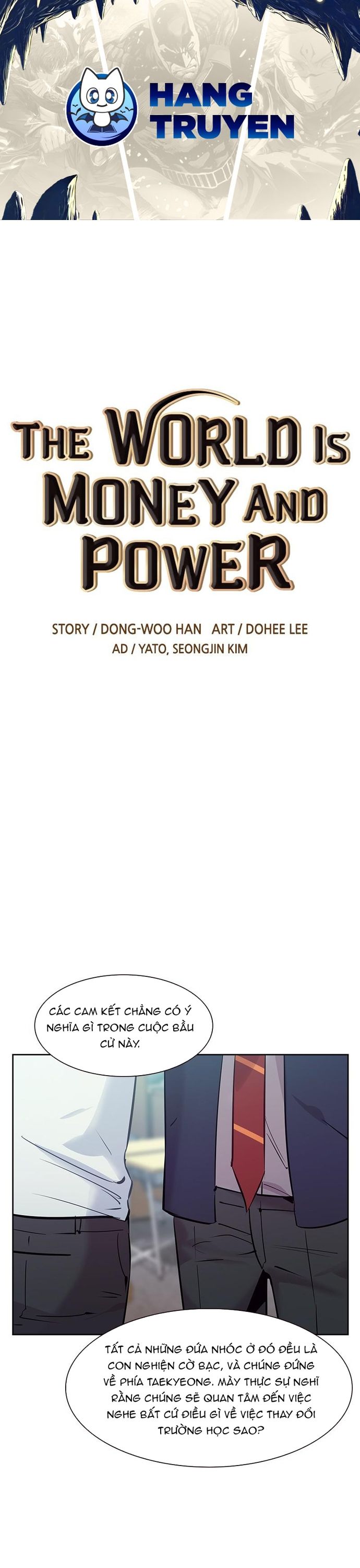 Tiền Bạc Và Quyền Lực: Chapter 93