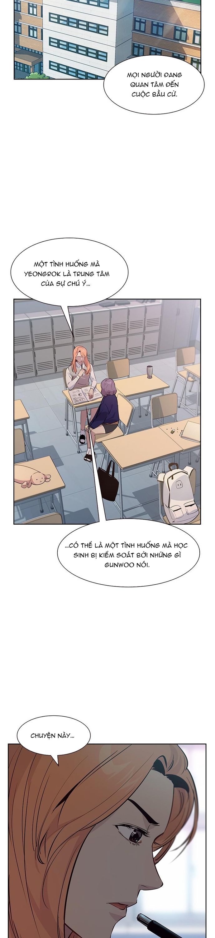 Tiền Bạc Và Quyền Lực: Chapter 93