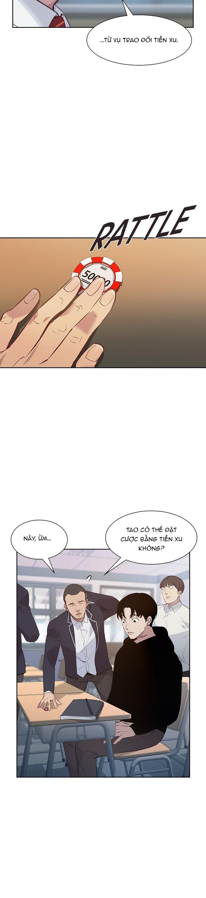 Tiền Bạc Và Quyền Lực: Chapter 93