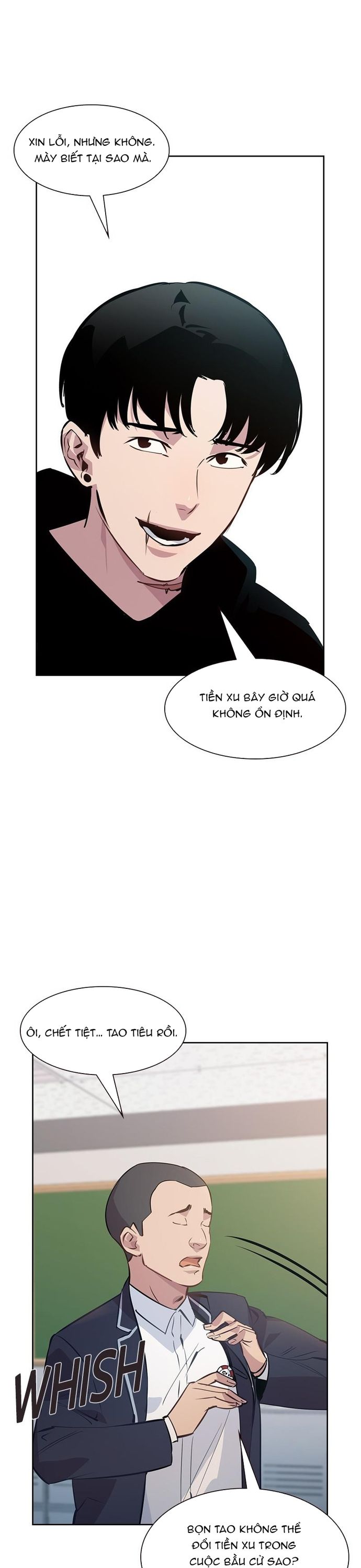 Tiền Bạc Và Quyền Lực: Chapter 93