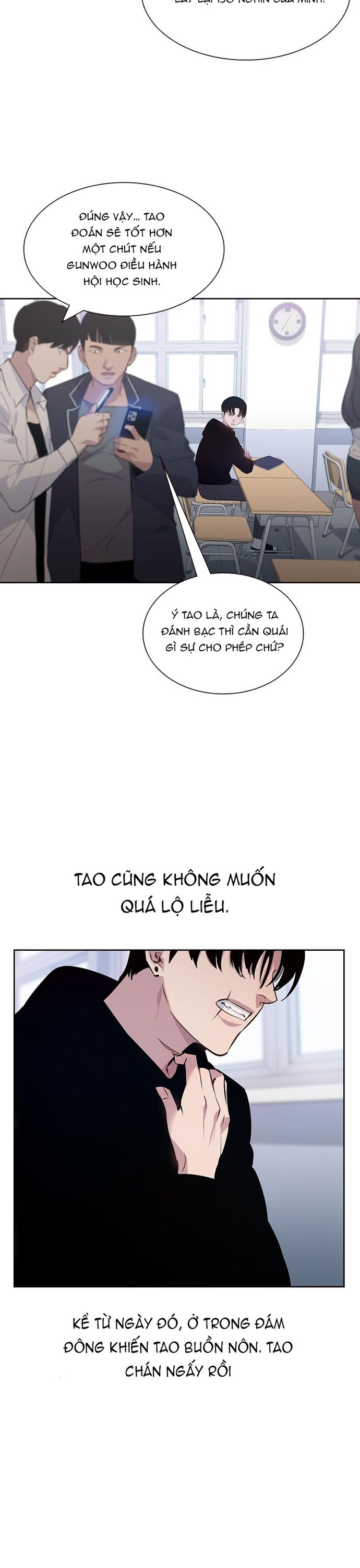 Tiền Bạc Và Quyền Lực: Chapter 93