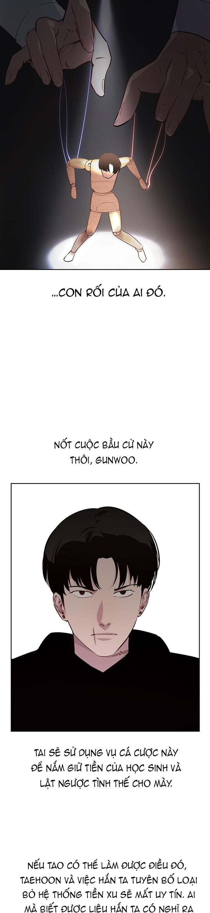 Tiền Bạc Và Quyền Lực: Chapter 93