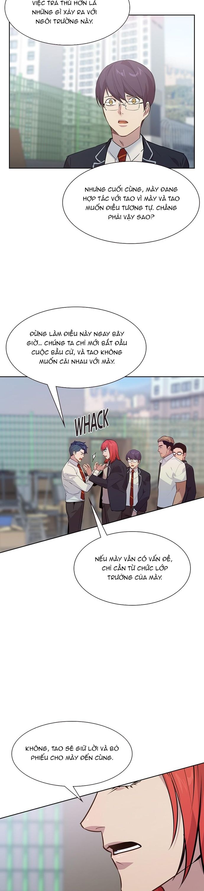 Tiền Bạc Và Quyền Lực: Chapter 93