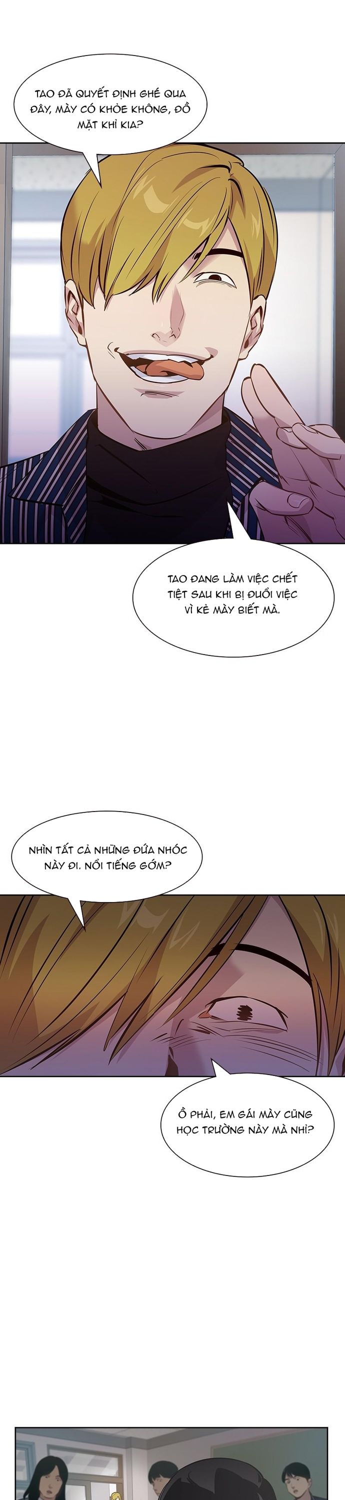 Tiền Bạc Và Quyền Lực: Chapter 93