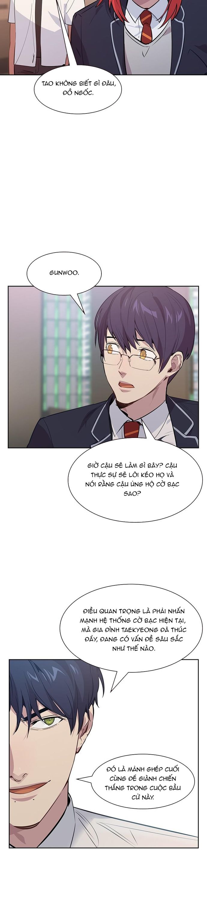 Tiền Bạc Và Quyền Lực: Chapter 93