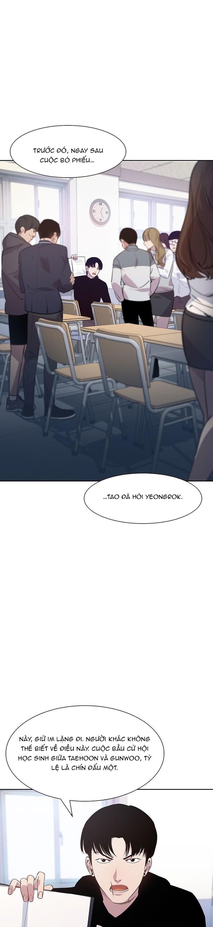 Tiền Bạc Và Quyền Lực: Chapter 93