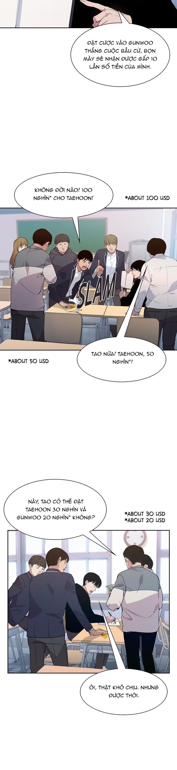 Tiền Bạc Và Quyền Lực: Chapter 93