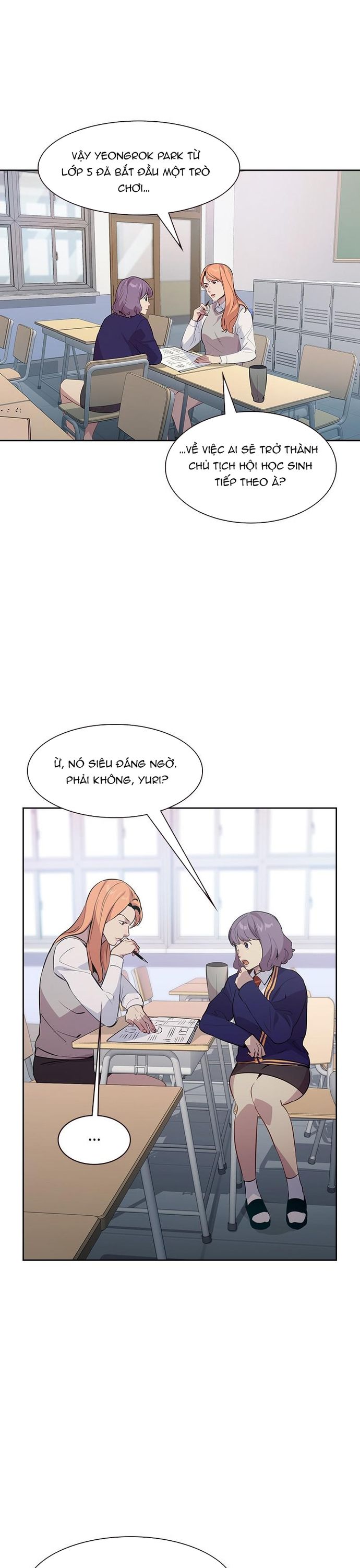 Tiền Bạc Và Quyền Lực: Chapter 93