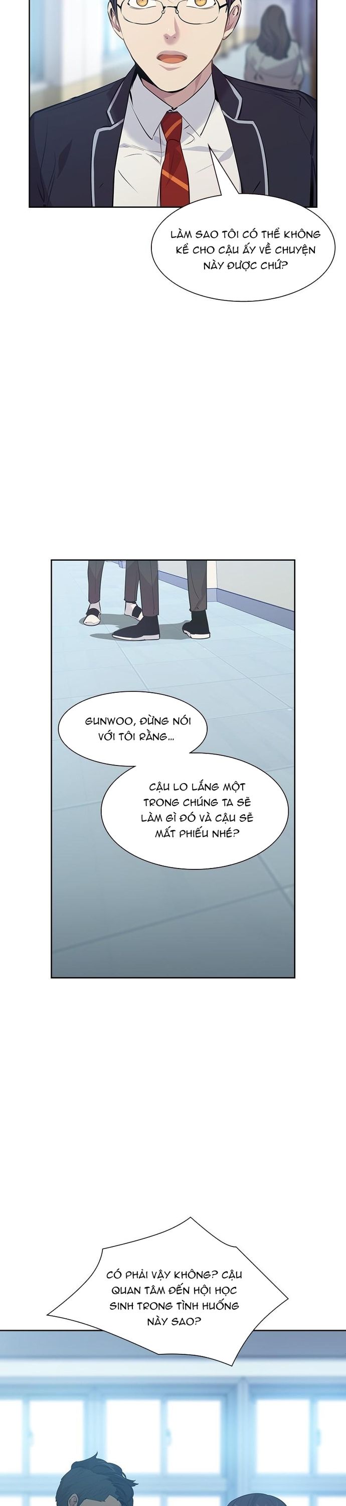 Tiền Bạc Và Quyền Lực: Chapter 94