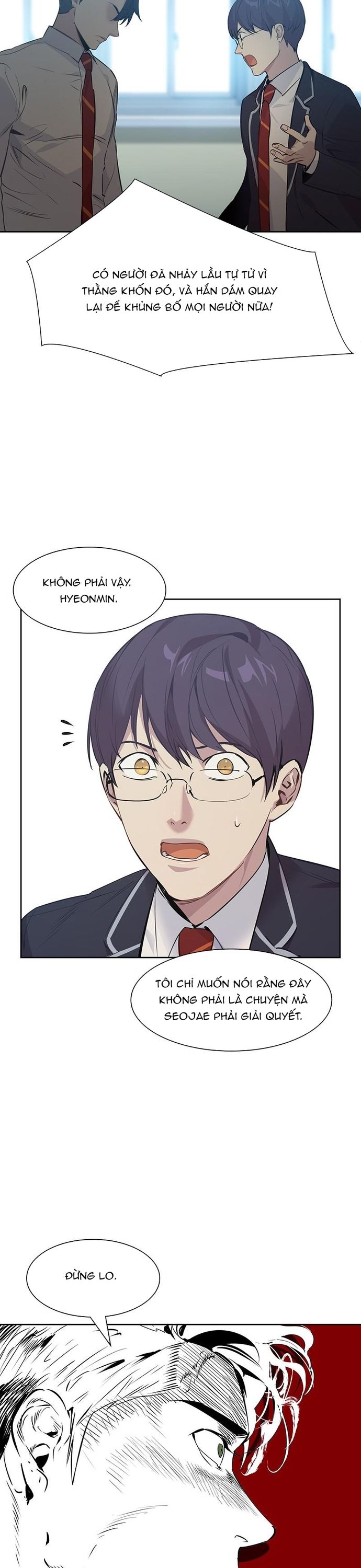 Tiền Bạc Và Quyền Lực: Chapter 94