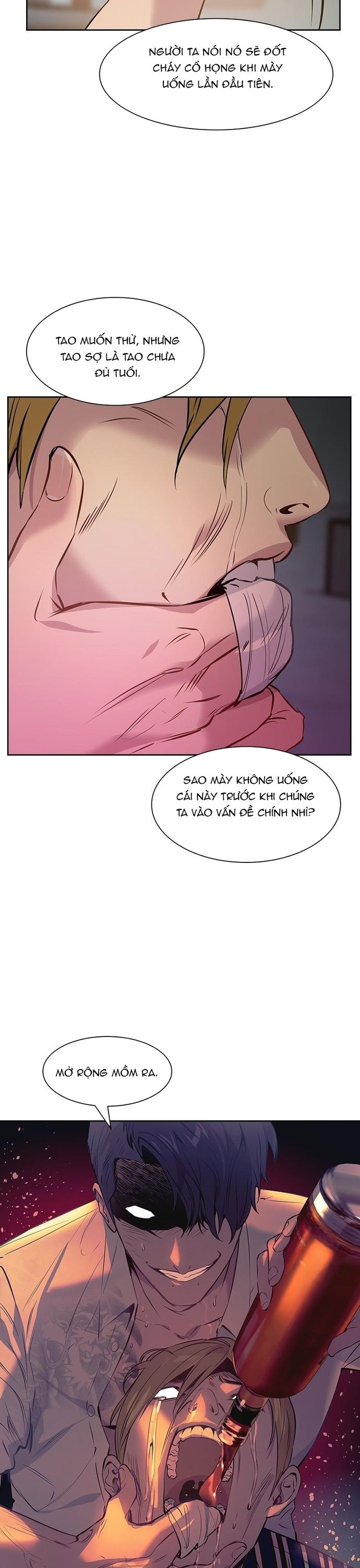 Tiền Bạc Và Quyền Lực: Chapter 94