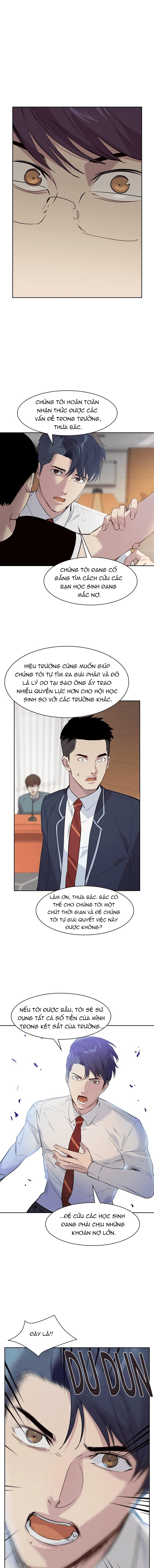 Tiền Bạc Và Quyền Lực: Chapter 98