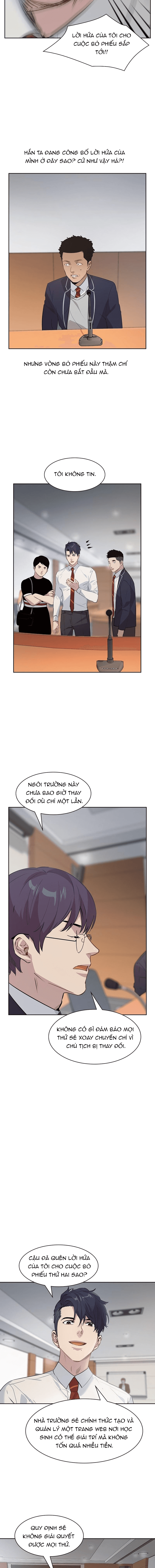 Tiền Bạc Và Quyền Lực: Chapter 98
