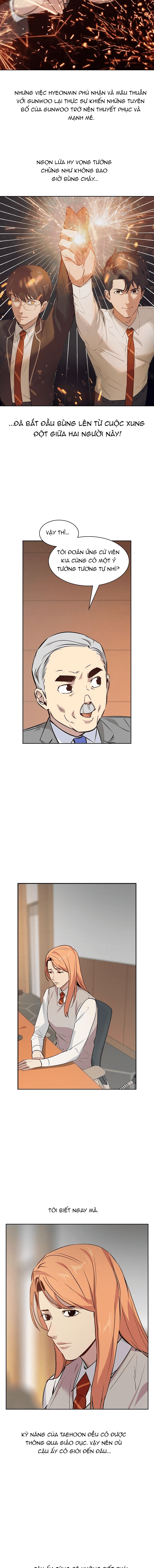 Tiền Bạc Và Quyền Lực: Chapter 98