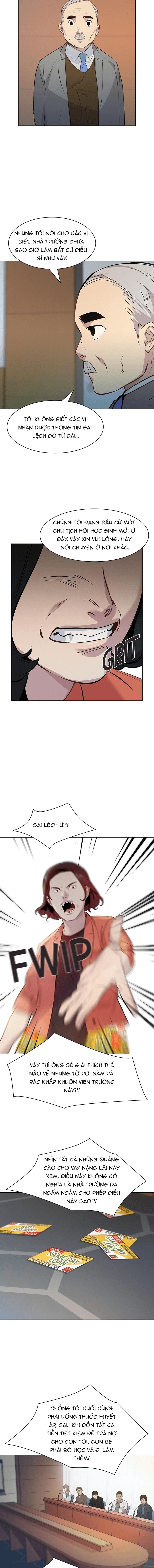 Tiền Bạc Và Quyền Lực: Chapter 98