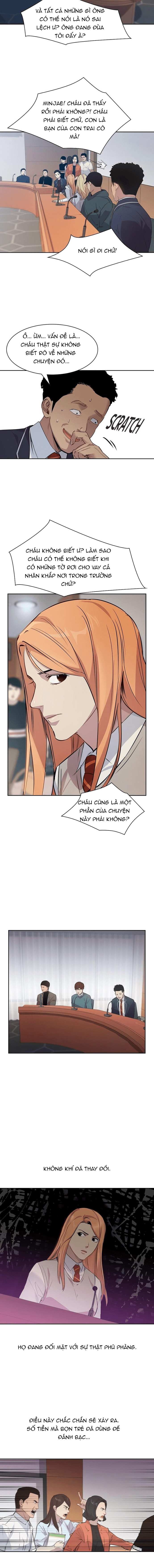 Tiền Bạc Và Quyền Lực: Chapter 98