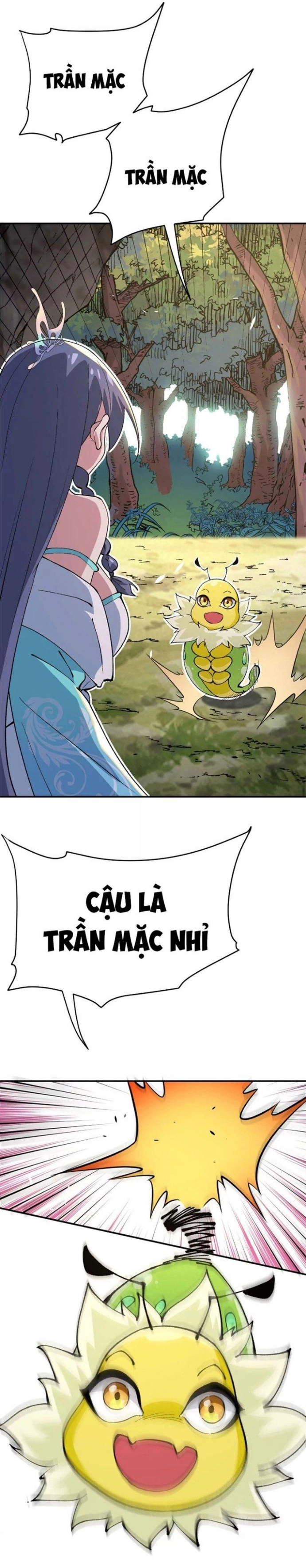 Tiến Hóa Đi, Caterpie: Chapter 10