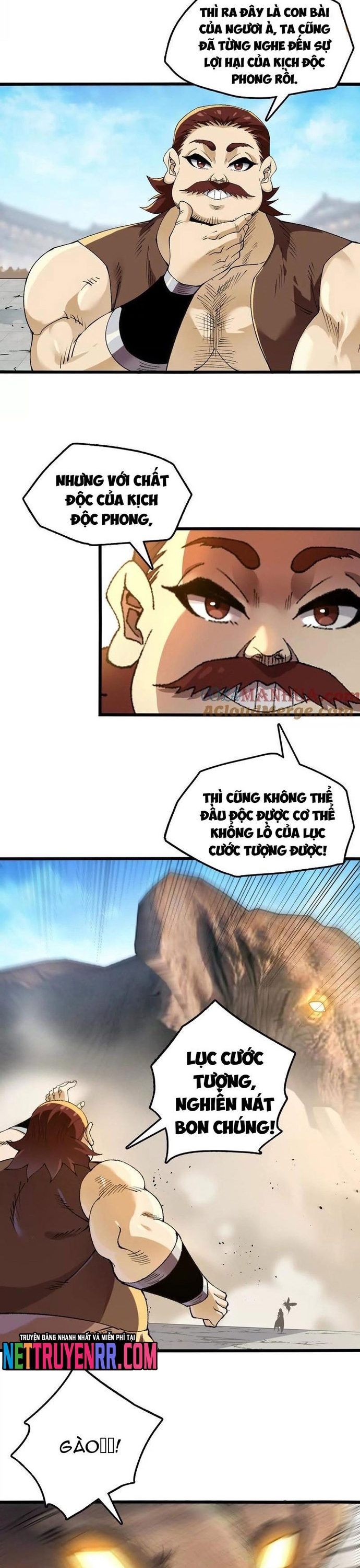 Tiến Hóa Đi, Caterpie: Chapter 100