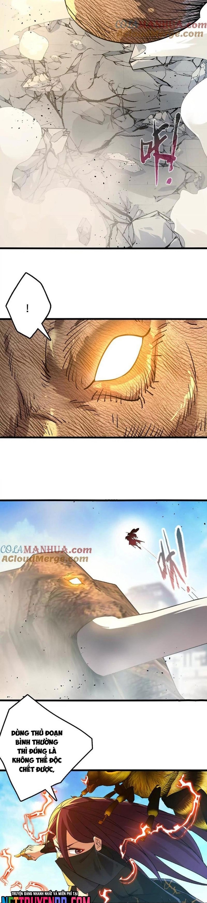 Tiến Hóa Đi, Caterpie: Chapter 100