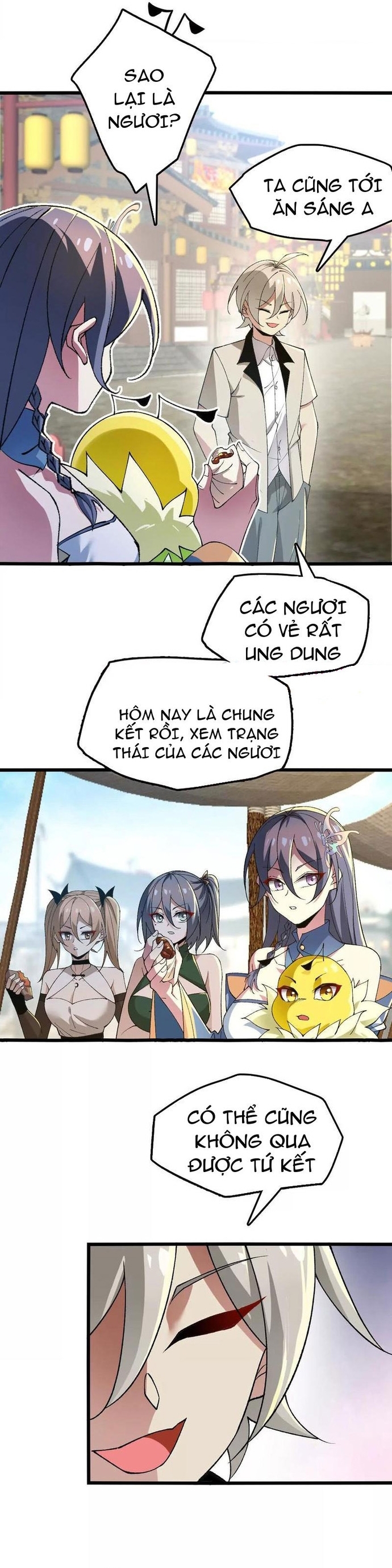Tiến Hóa Đi, Caterpie: Chapter 104
