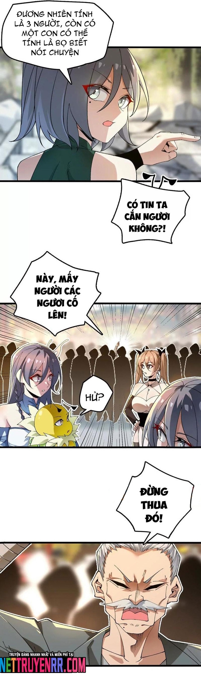 Tiến Hóa Đi, Caterpie: Chapter 105