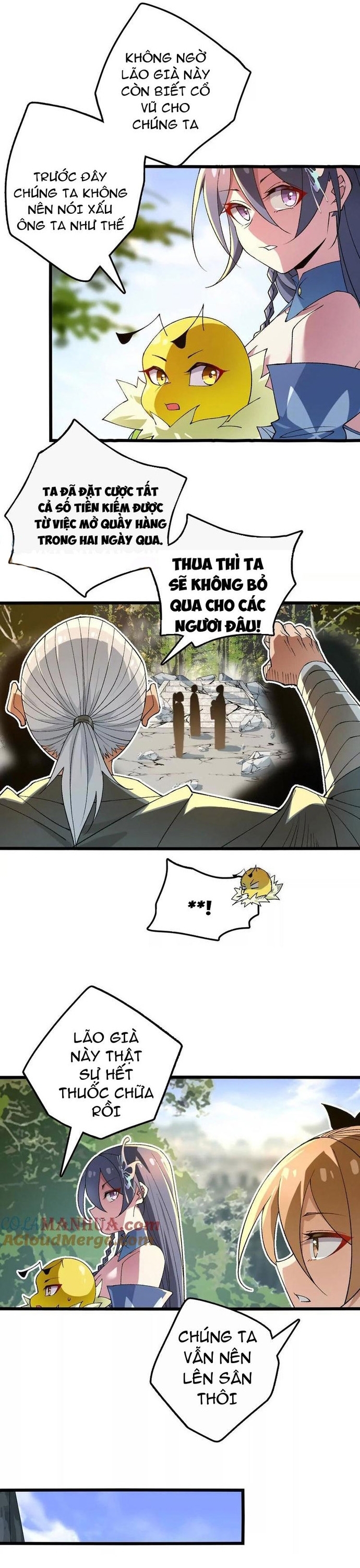 Tiến Hóa Đi, Caterpie: Chapter 105