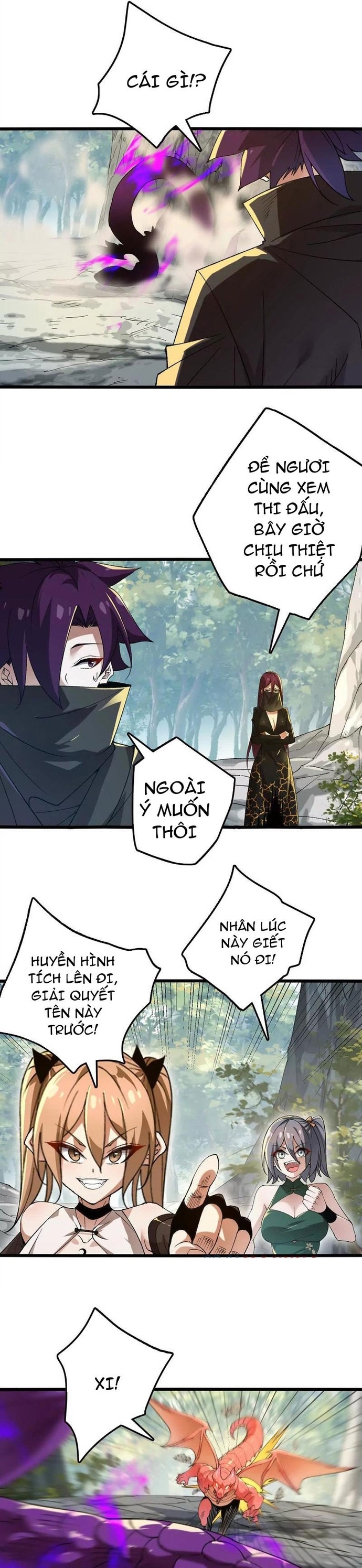 Tiến Hóa Đi, Caterpie: Chapter 106