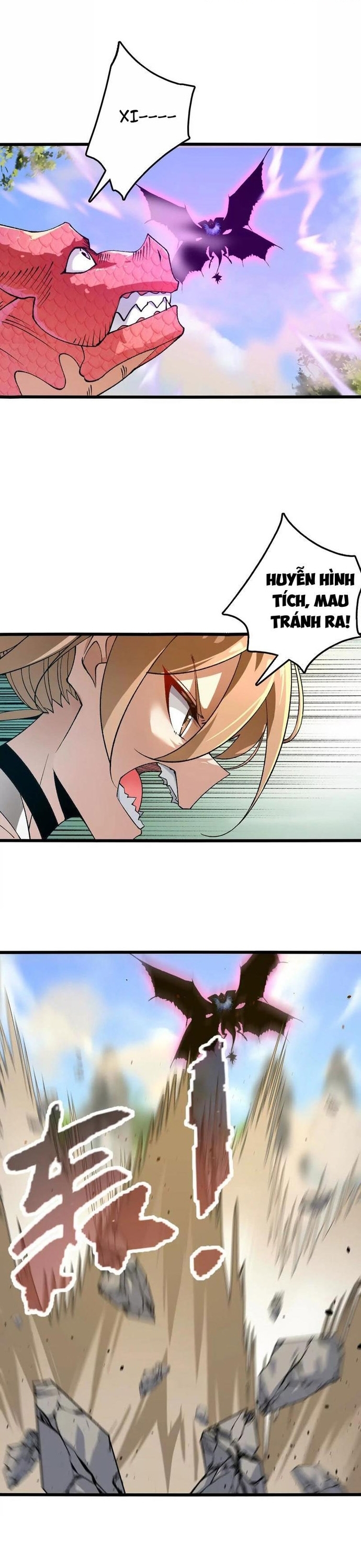 Tiến Hóa Đi, Caterpie: Chapter 106