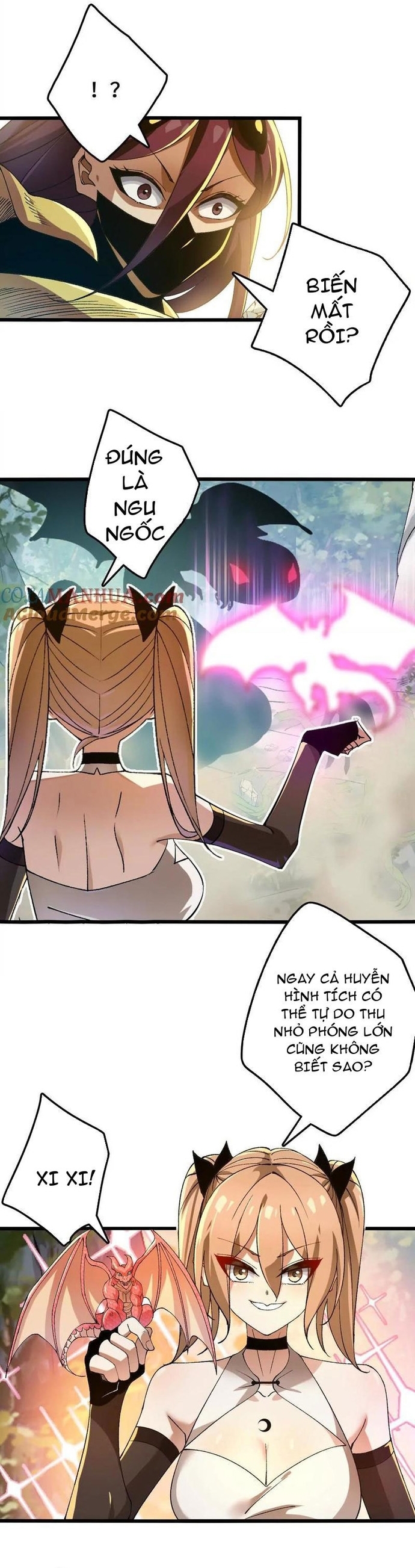 Tiến Hóa Đi, Caterpie: Chapter 107