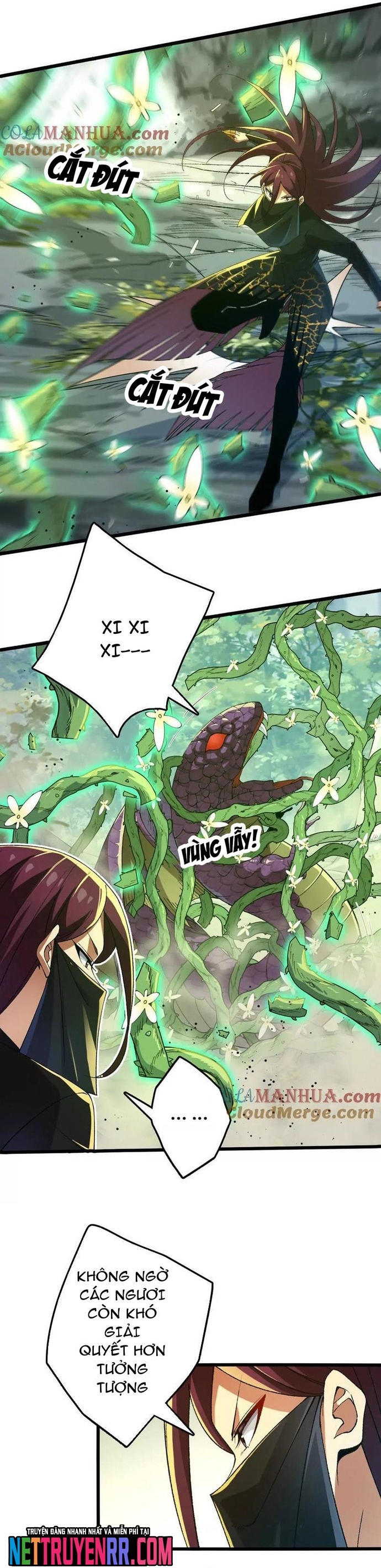 Tiến Hóa Đi, Caterpie: Chapter 107