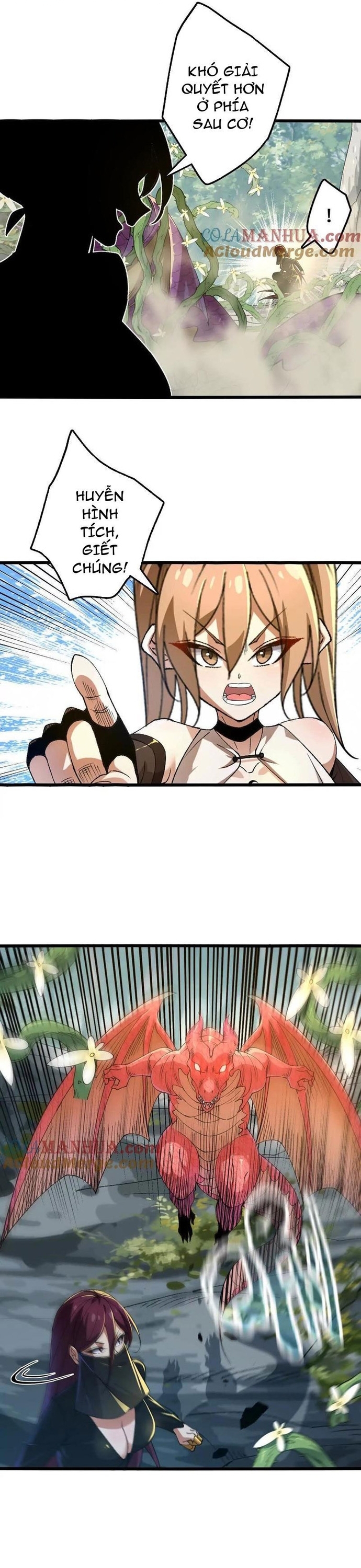 Tiến Hóa Đi, Caterpie: Chapter 107