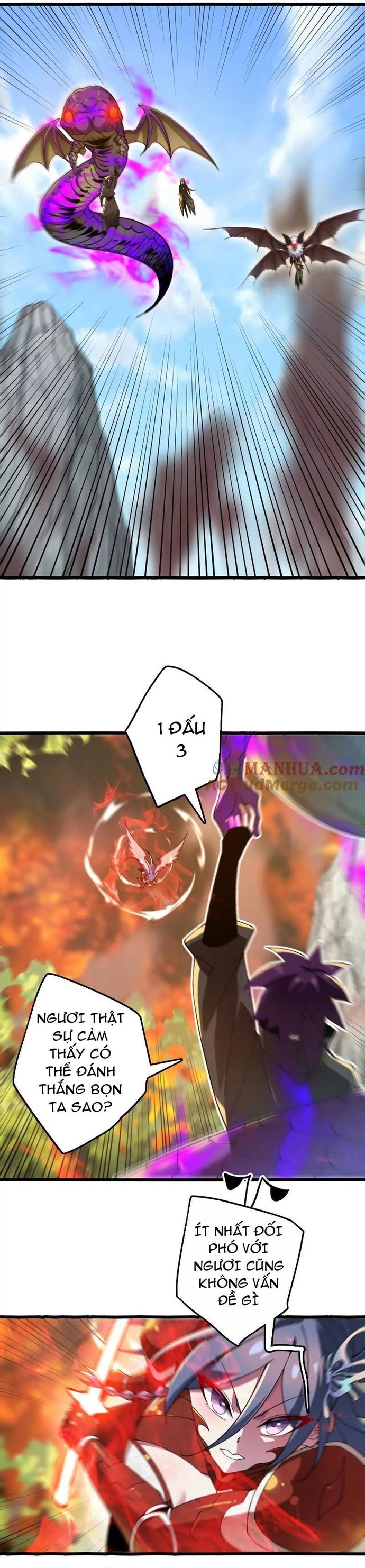 Tiến Hóa Đi, Caterpie: Chapter 110