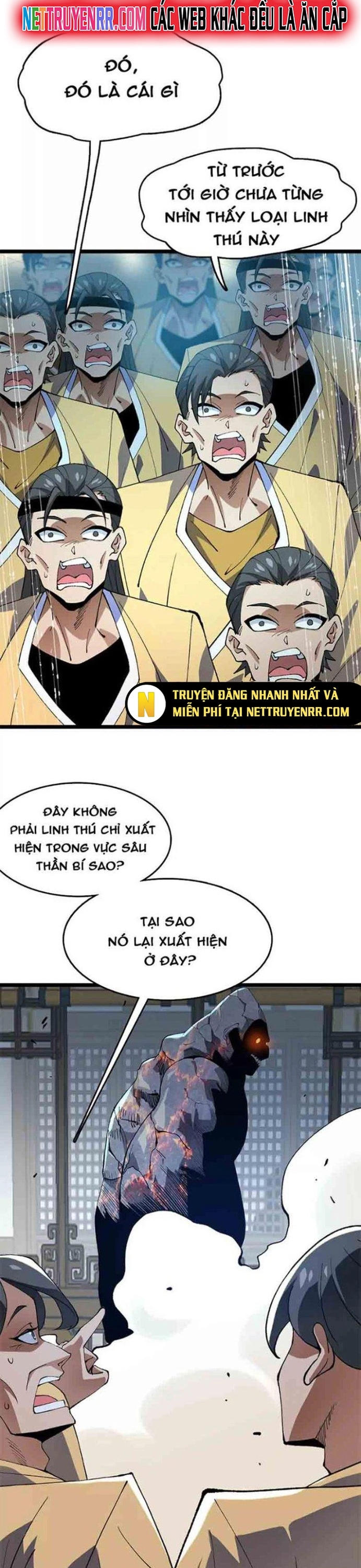 Tiến Hóa Đi, Caterpie: Chapter 19
